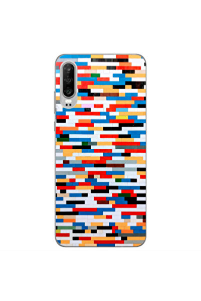 Other Huawei P30 Color chart Transparent Silicone TPU Θήκη