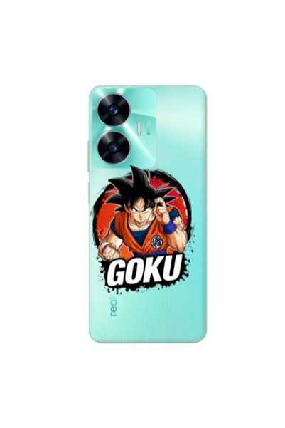 Other Realme C55 Dragon Ball Transparent Silicone TPU Θήκη