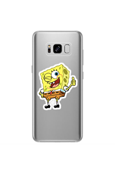 Other Samsung S8 Plus spongebob2 Transparent Silicone TPU Θήκη