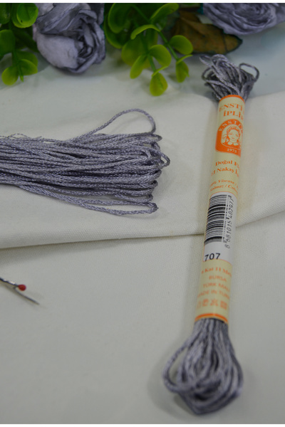 Enstitü İplik Hand Embroidery Silk, Laundry Silk, Rayon, Shiny Silk Texture, ...