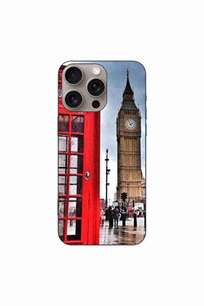OEM Case compatible with Apple iPhone 16 Pro Max Silicone Gel Tpu Model London