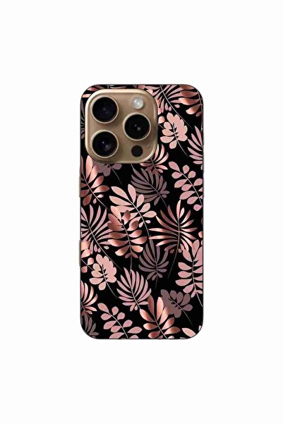 OEM Husa compatibila cu Apple iPhone 16 Pro Silicon Gel Tpu Model Bronze Para...