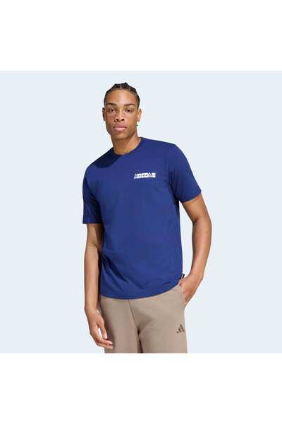 adidas M Nov Card T Erkek Spor Grafik Desen T-shirt KC7126