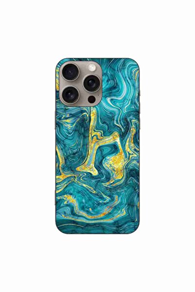 OEM Husa compatibila cu Apple iPhone 16 Pro Max Silicon Gel Tpu Model Abstrac...