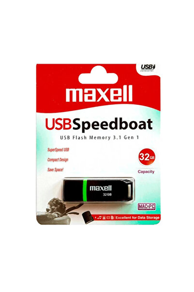 Maxell MEMORIE USB 32GB SPEEDBOAT USB 2.0