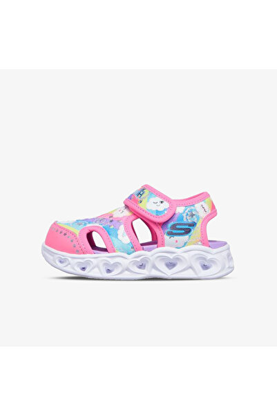 SKECHERS HEART LIGHTS SANDALS
