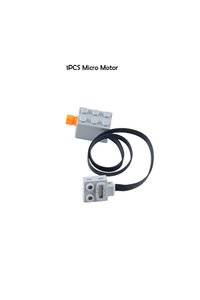 Choice 1PCS 1/2/4pcs MOC Power Function Parts 2x3 Micro Motor Mini Motor Buil...