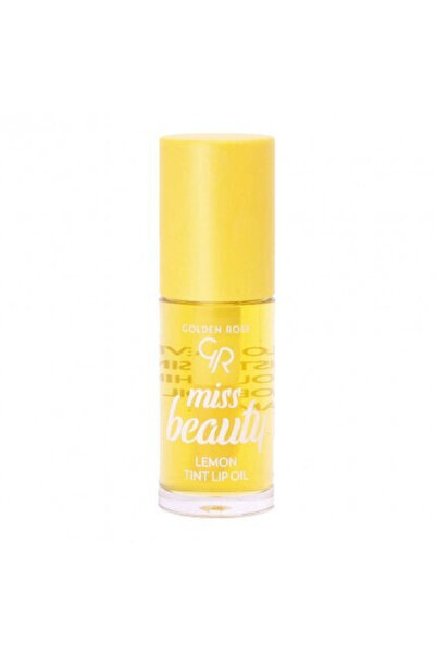 Golden Rose MISS BEAUTY LIP OIL LEMON 6ML