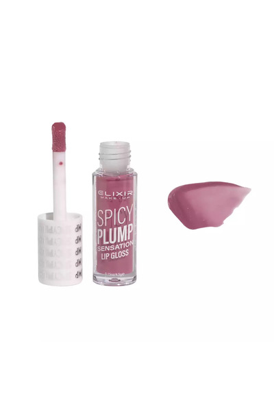 Elixir SPICY PLUMP LIP GLOSS 403 ΜΩΒ ΡΟΖ 4.5G
