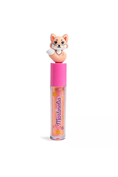 Martinelia FLAVOURED FRIENDLY ANIMALS LIP GLOSS PEACH 3ML