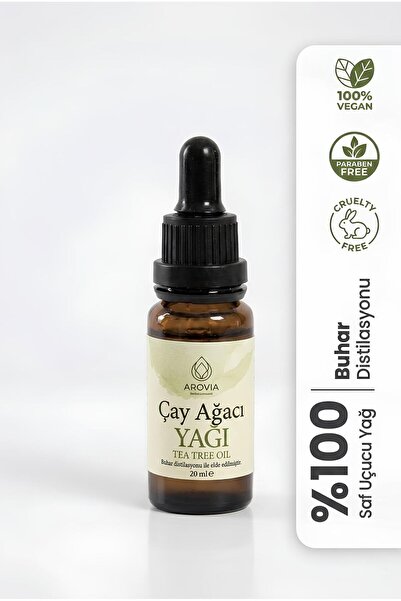 AROVİA Tea Tree Oil Pure 20 ml
