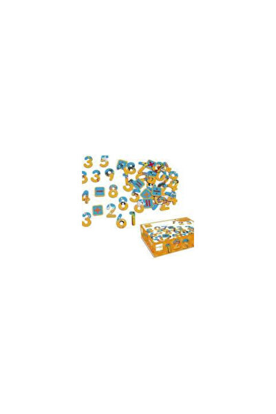 Scratch Μαγνητικά ABC και Αριθμοί
