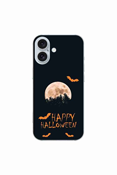 OEM Калъф, съвместим с Apple iPhone 16, силиконов гел TPU, с десен  "Честит Х...