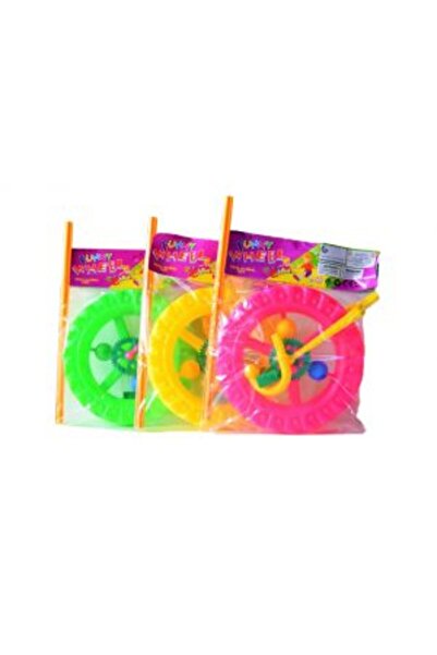 PlayFun Jucărie Bebeluș Jucărie împins copii Funny Wheel, R Senzorial Sunete ...