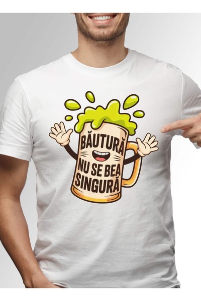 XPLODE Tricou Băutura nu se bea singură