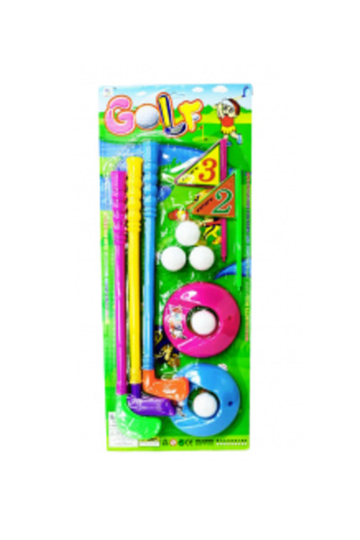 PlayFun Jucărie Set Mini Golf Fun Park Interactiv Cadou Copii