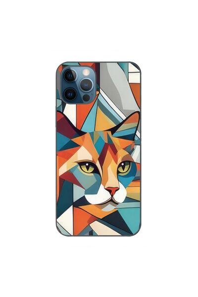 OEM Husa compatibila cu Apple iPhone 12 Pro Max Silicon Gel Tpu Model Cubic C...