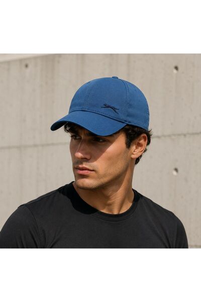 Slazenger Premium Class Sports Hat Indigo
