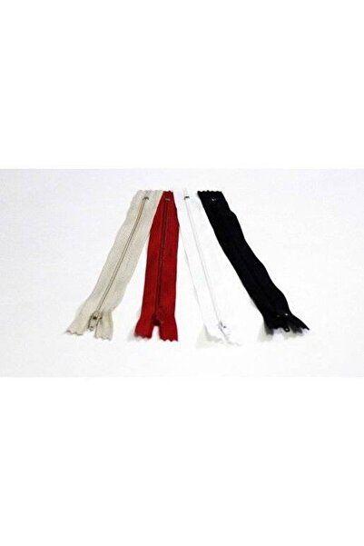 OEM Zippers 20 Cm 20/ Top Bottom Set Red