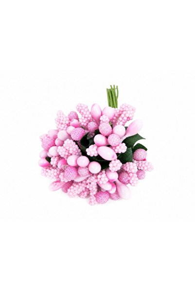 OEM Artificial Stamens 144 threads Pink