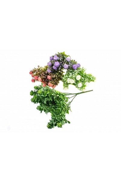 OEM Flori Artificiale Buchet Rue Inflorit Galben