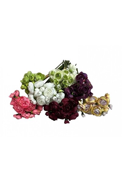 OEM Buchet Ranunculus Legat Alb