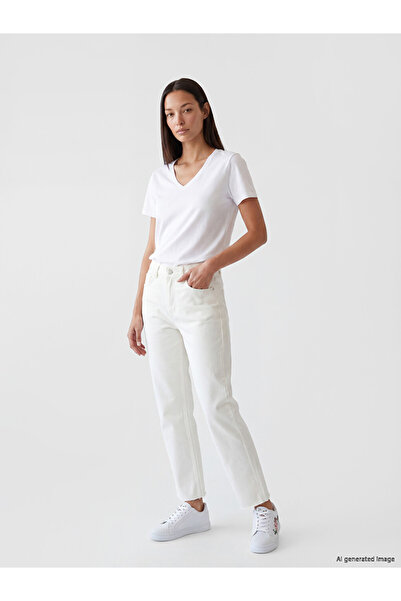 LC Waikiki Esvab • Modern & Distinctive Standard Fit Women's Jean Pants