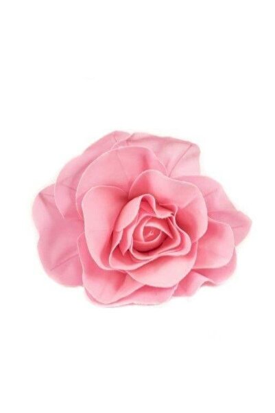 OEM Flori Artificiale Trandafir Latex 40cm Roz