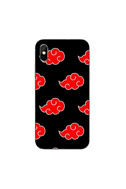 OEM Husa compatibila cu Apple iPhone XS Max Silicon Gel Tpu Model Akatsuki Pa...