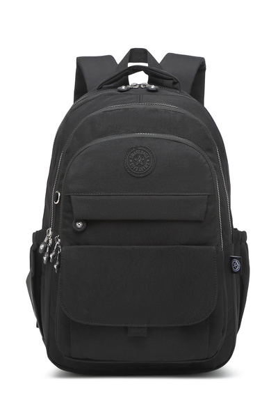 SMART BAGS Geantă de școală pentru liceu, de dimensiuni mari, cu compartiment...