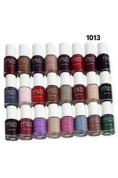 flor beauty Manicure Shiny 24 Colors