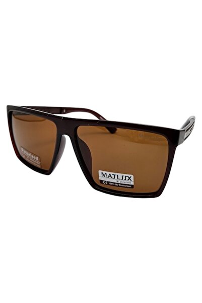 Tia Accesorii MATLRXS POLARIZED Sunglasses, polarized, UV400, brown
