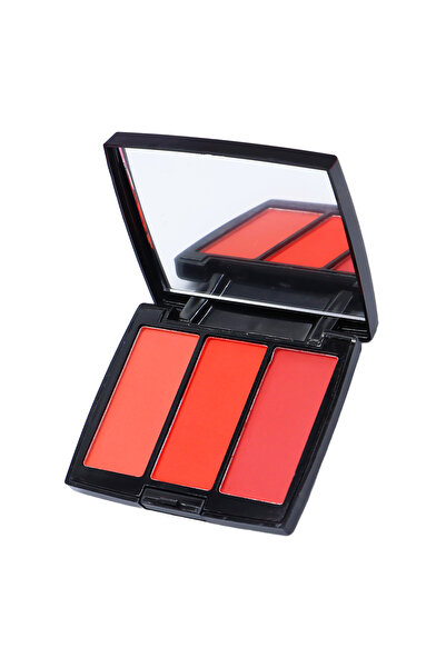 Moda Beauty Three Tone Blush (Blusher) Moda Beauty