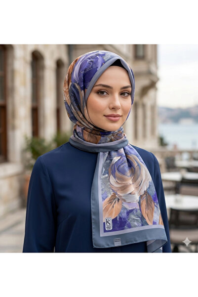 REMOMODA Chiffon Shawl High Quality Fine Textured Soft Chiffon