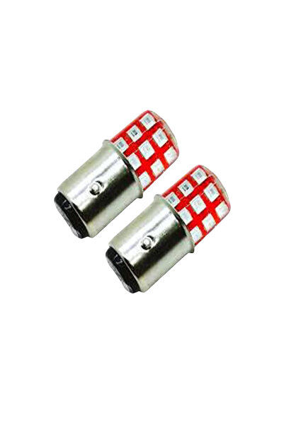 Falcon Led Stop Ampulü 18 Ledli Çakarlı Kırmızı 2 ADET