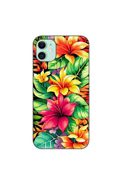 OEM Husa compatibila cu Apple iPhone 11 Silicon Gel Tpu Model Crini