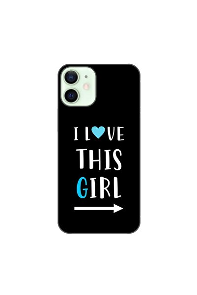 OEM Husa compatibila cu Apple iPhone 12 Mini Silicon Gel Tpu Model Cupluri I ...