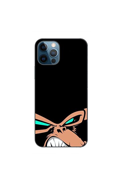 OEM Husa compatibila cu Apple iPhone 12 Pro Max Silicon Gel Tpu Model Angry M...
