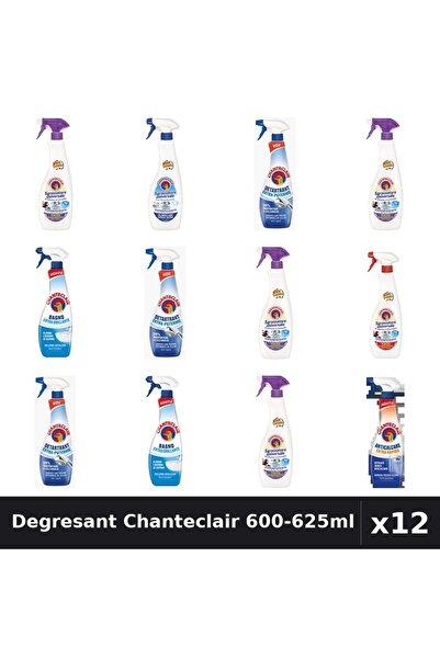 Chanteclair Pachet 12 Degresant Universal 600-625ml - 7 Arome, Bicarbonat, La...