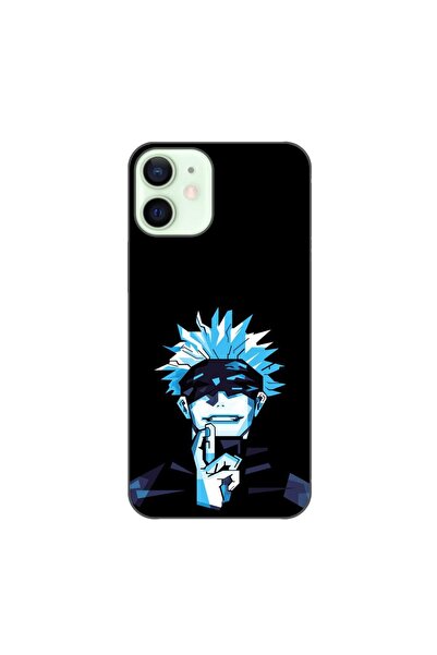 OEM Husa compatibila cu Apple iPhone 12 Mini Silicon Gel Tpu Model Jujutsu Ka...
