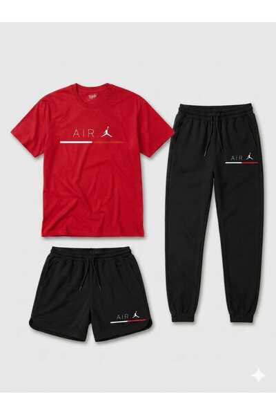 YK WEAR 3-Piece a İ Ri Basket Team Unisex Set