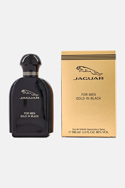 Jaguar عطر جولد إن بلاك أو دو تواليت 100 مل