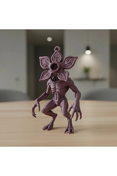 OEM Figurina Decorativa Tematica Creatura Misterioasa, Ornament Unic Imprimat 3D