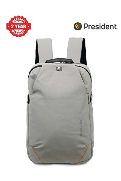 President Unisex slim Backpack durable premium water-resistant shoulder daypa...