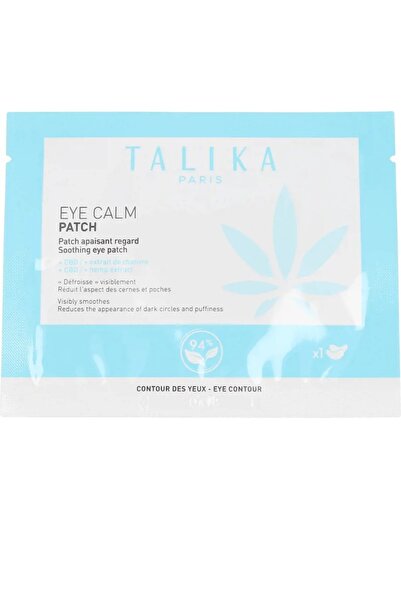 Talika Patch-uri calmante pentru conturul ochilor EYE CALM 2 buc