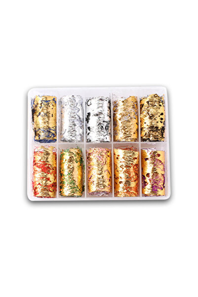 OEM Set de folii de transfer, Unghii, FT32