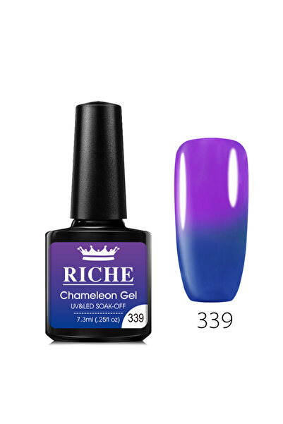 OEM Ojă semipermanentă Riche Chameleon 339, 7.3 ml