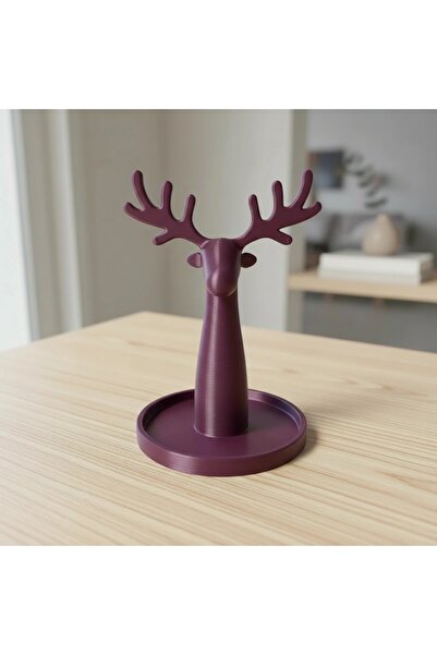 OEM Deer Shape Decorative Jewelry Organizer Stand
