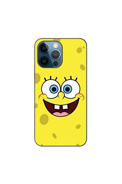 OEM Θήκη συμβατή με Apple iPhone 12 Pro από σιλικόνη gel TPU με σχέδιο Σφουγγ...