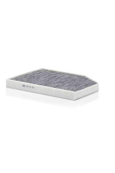 MANN ACTIVATED CARBON CABIN AIR FILTER CUK30007